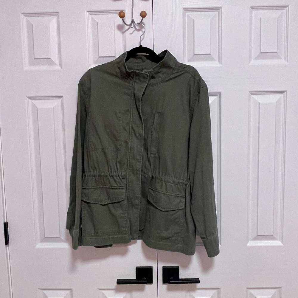 Womens ANA Green Jacket Size XXL